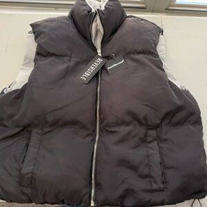 Charlotte Russe Black Puffer Jacket XL
